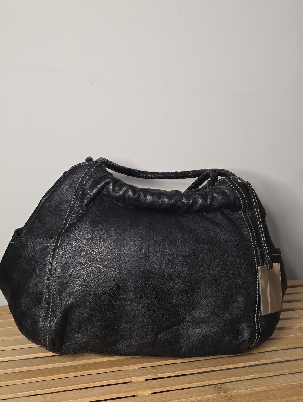 Furla Shoulder Bag Braided Handles